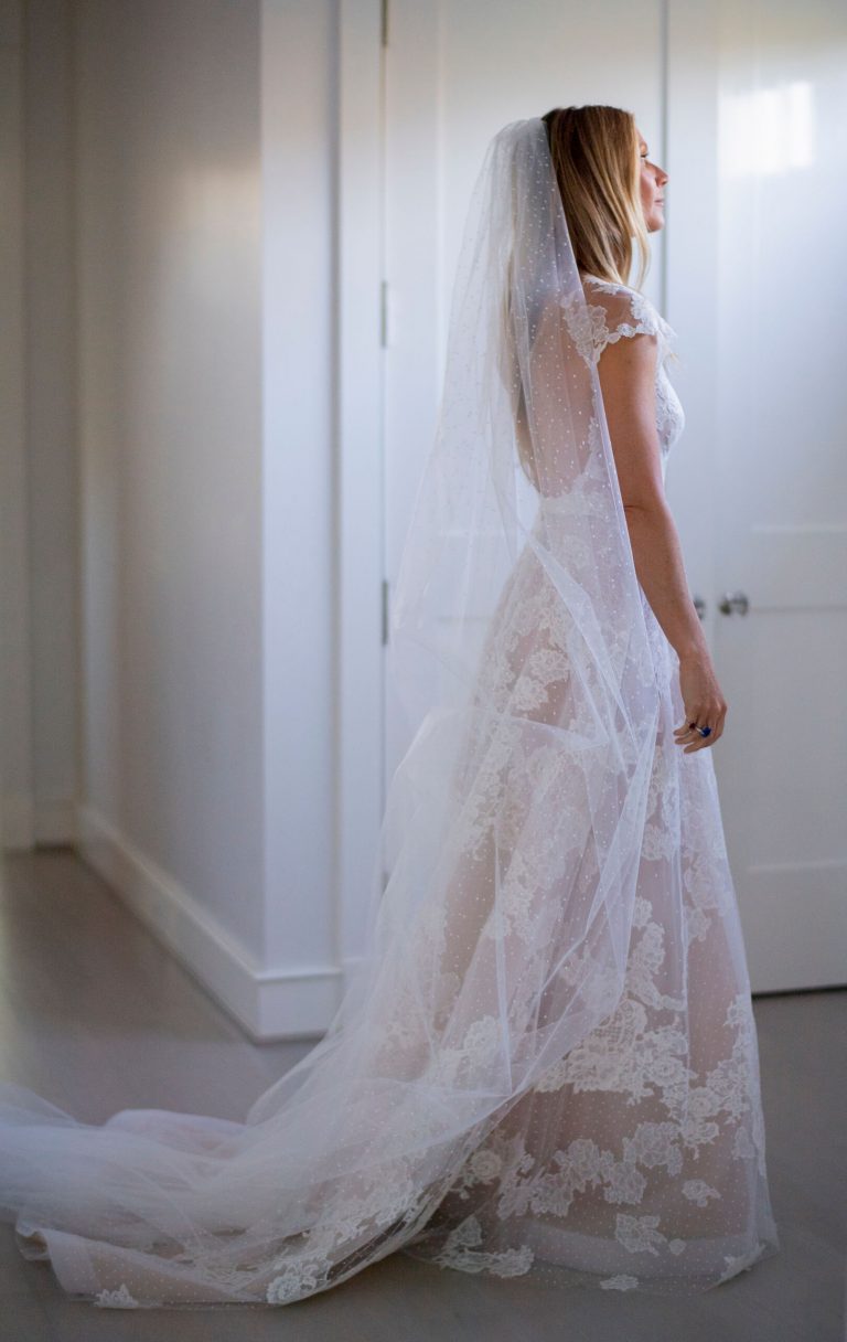 Gwyneth Paltrow wedding dress