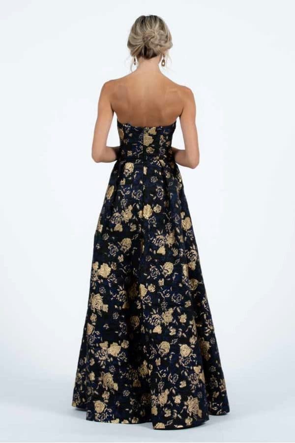 STRAPLESS FLORAL GOWN.JPG