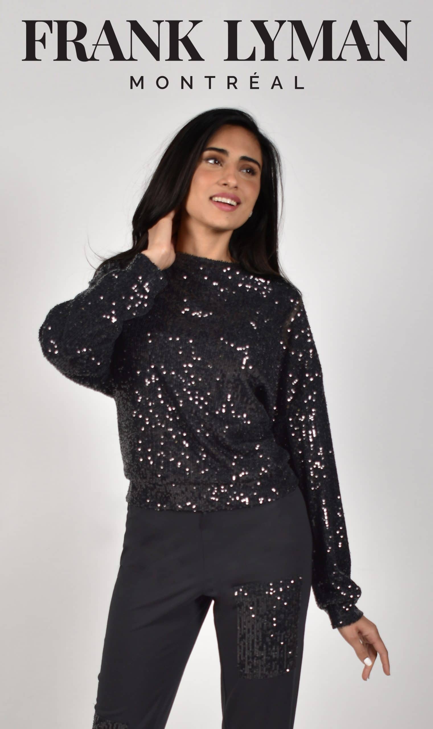 Frank Lyamn Embroidered Sleeveless Top main image 1