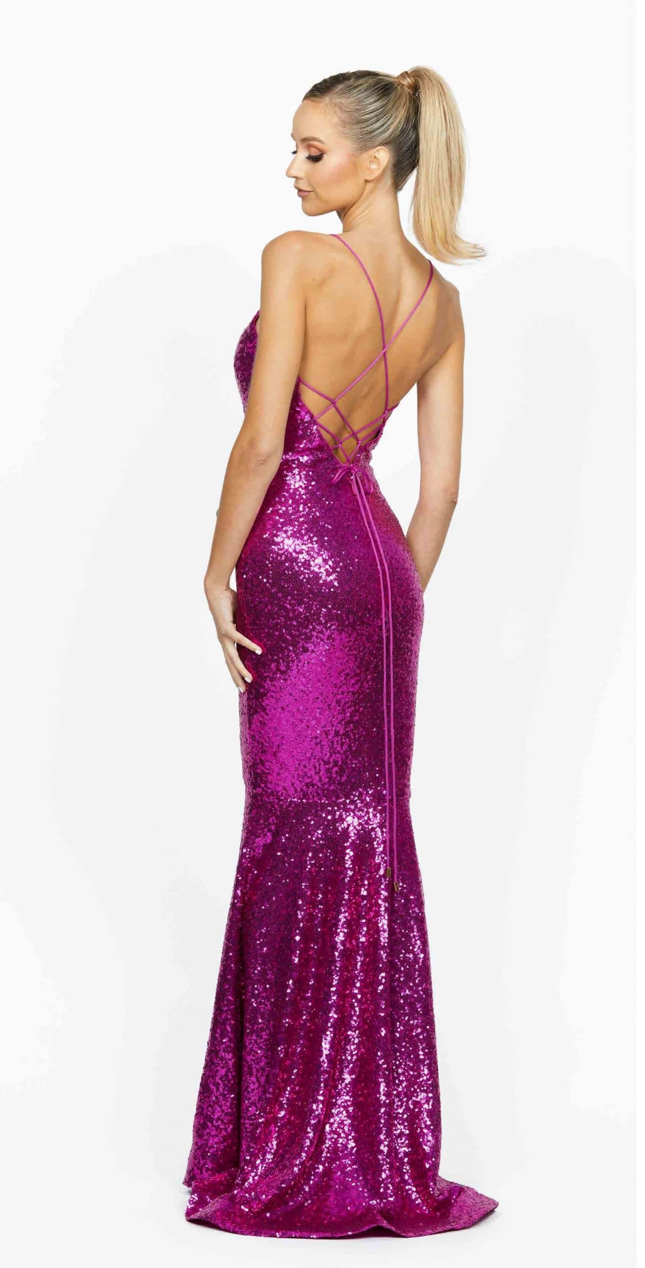 SEQUIN STRAPPY BACK GOWN.JPG