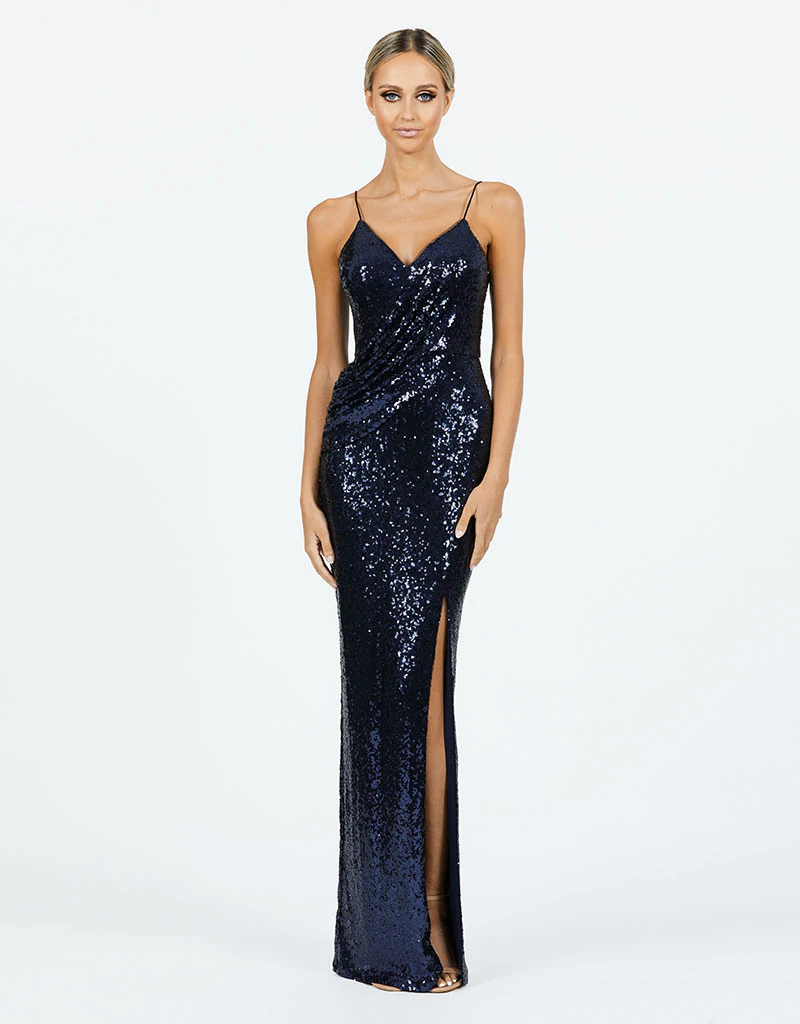 DRAPED BUST FITTED GOWN.JPG