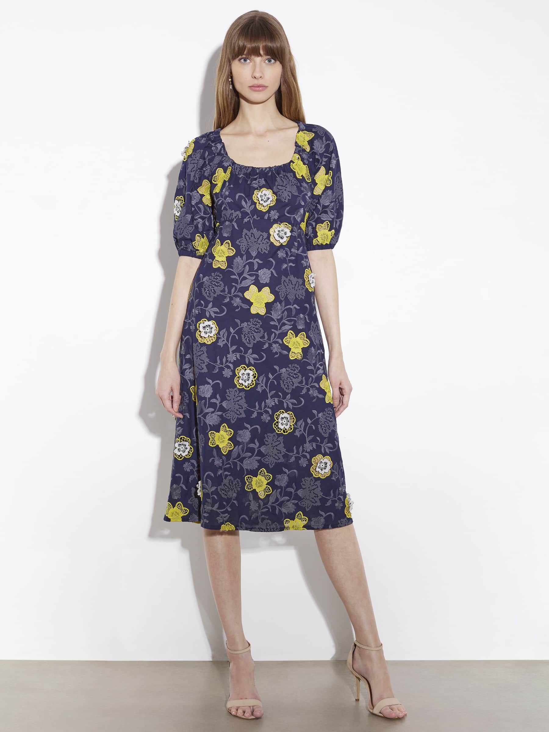 Embroidered Cotton fabrication DRESS.JPG