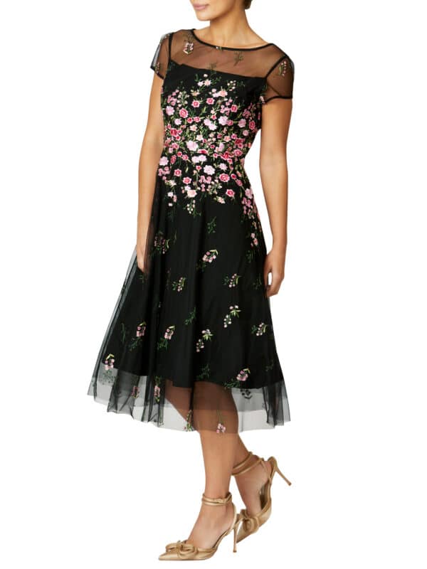 Floral A-Line Dress .JPG