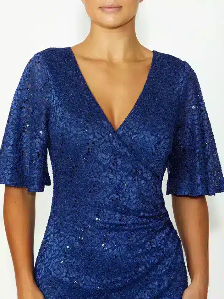 stretch sequin lace Dress ACDR14.JPG