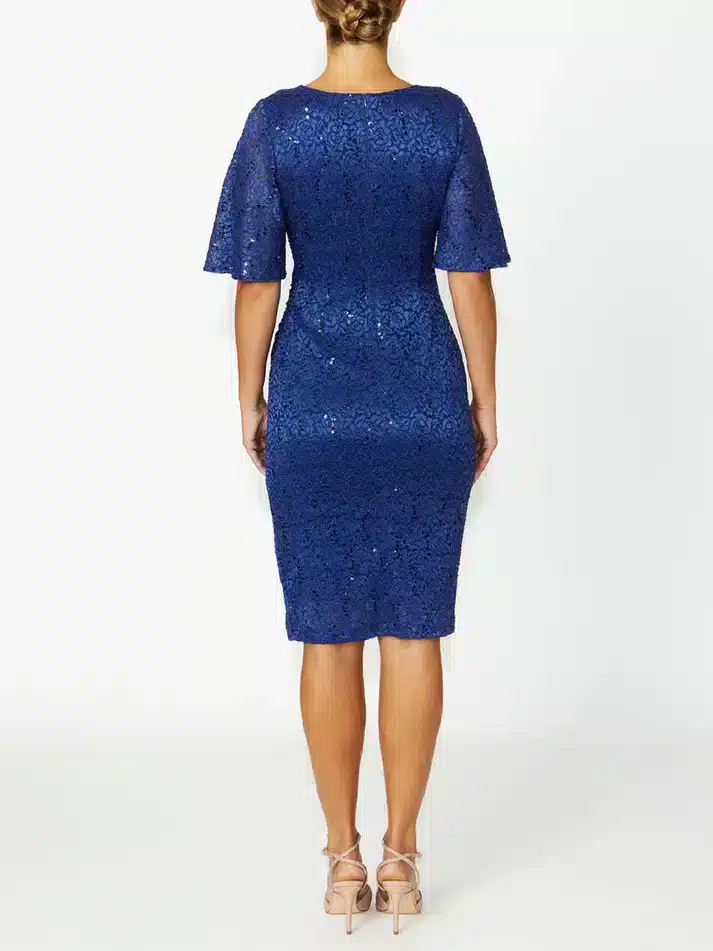 stretch sequin lace Dress ACDR14.JPG
