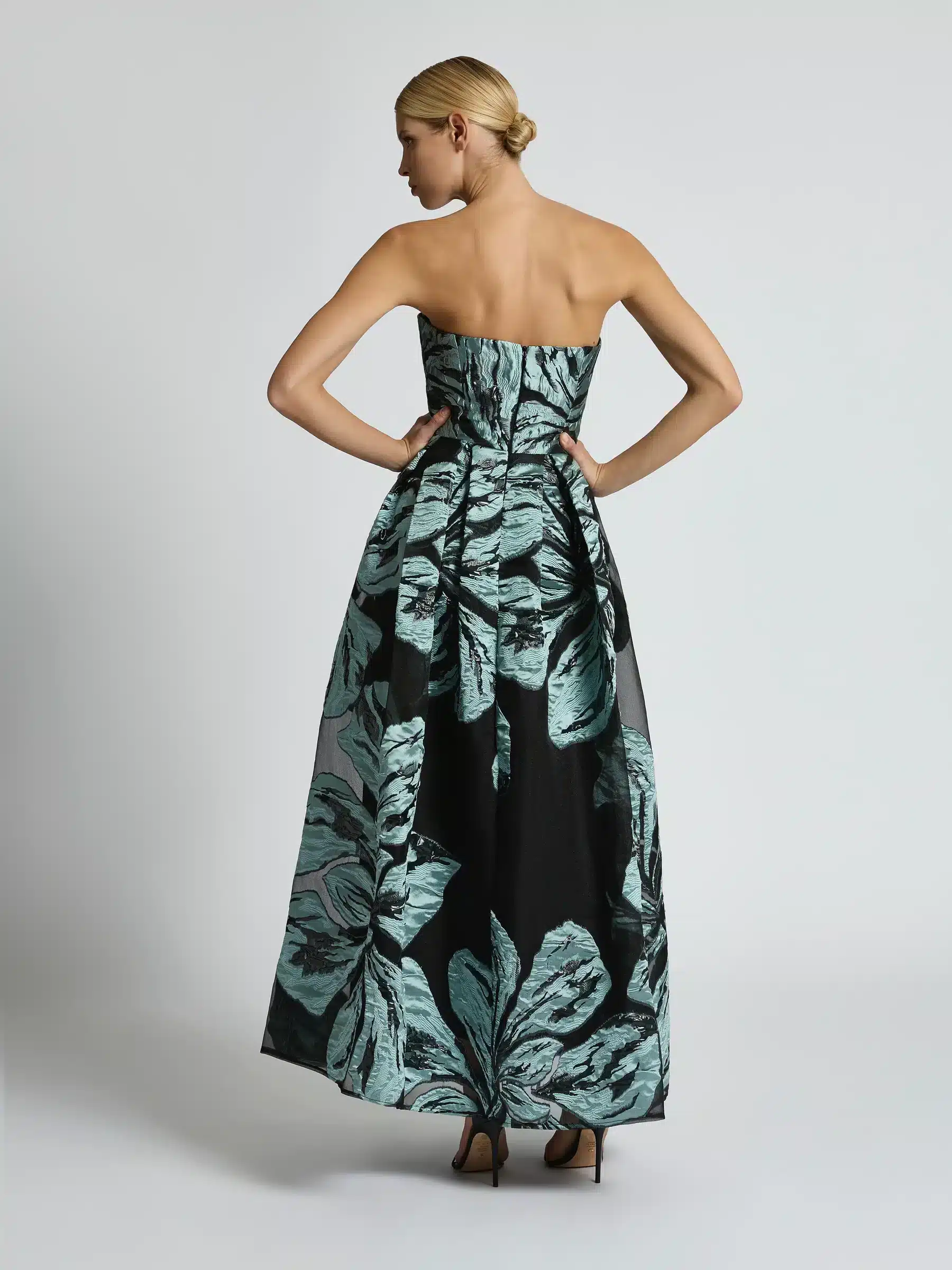 Organza jacquard GOWN MSDR15.JPG
