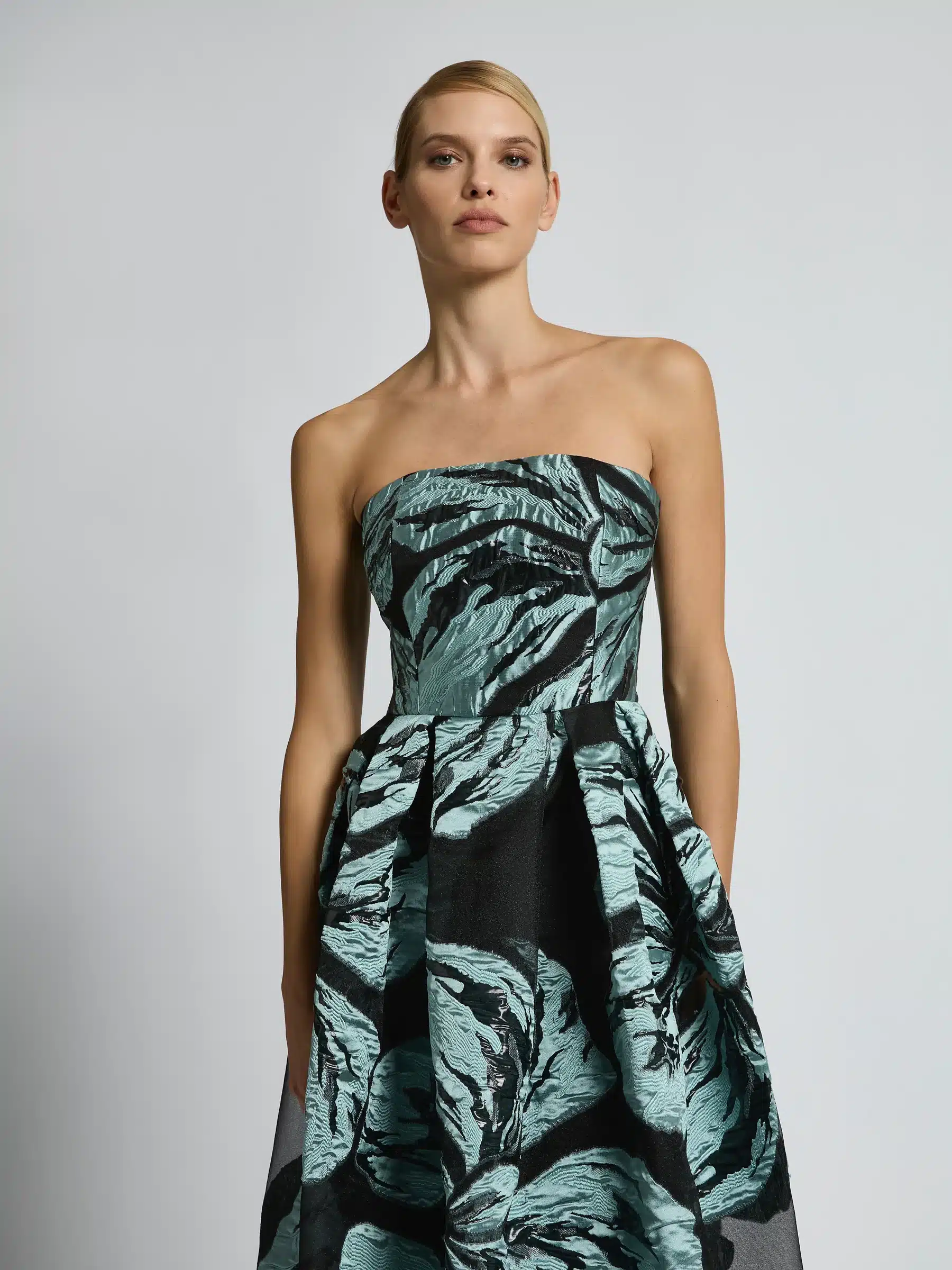 Organza jacquard GOWN MSDR15.JPG