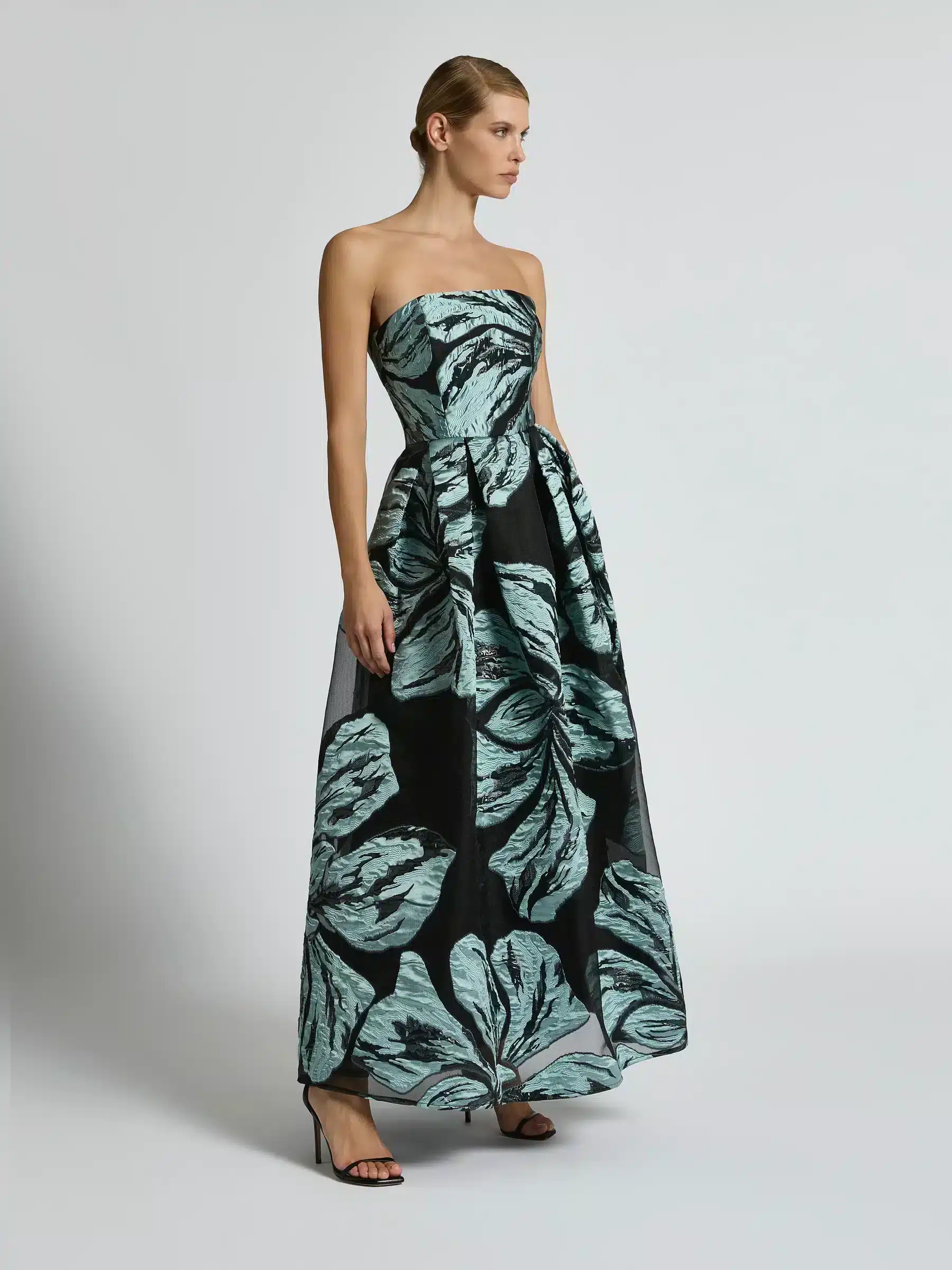 Organza jacquard GOWN MSDR15.JPG