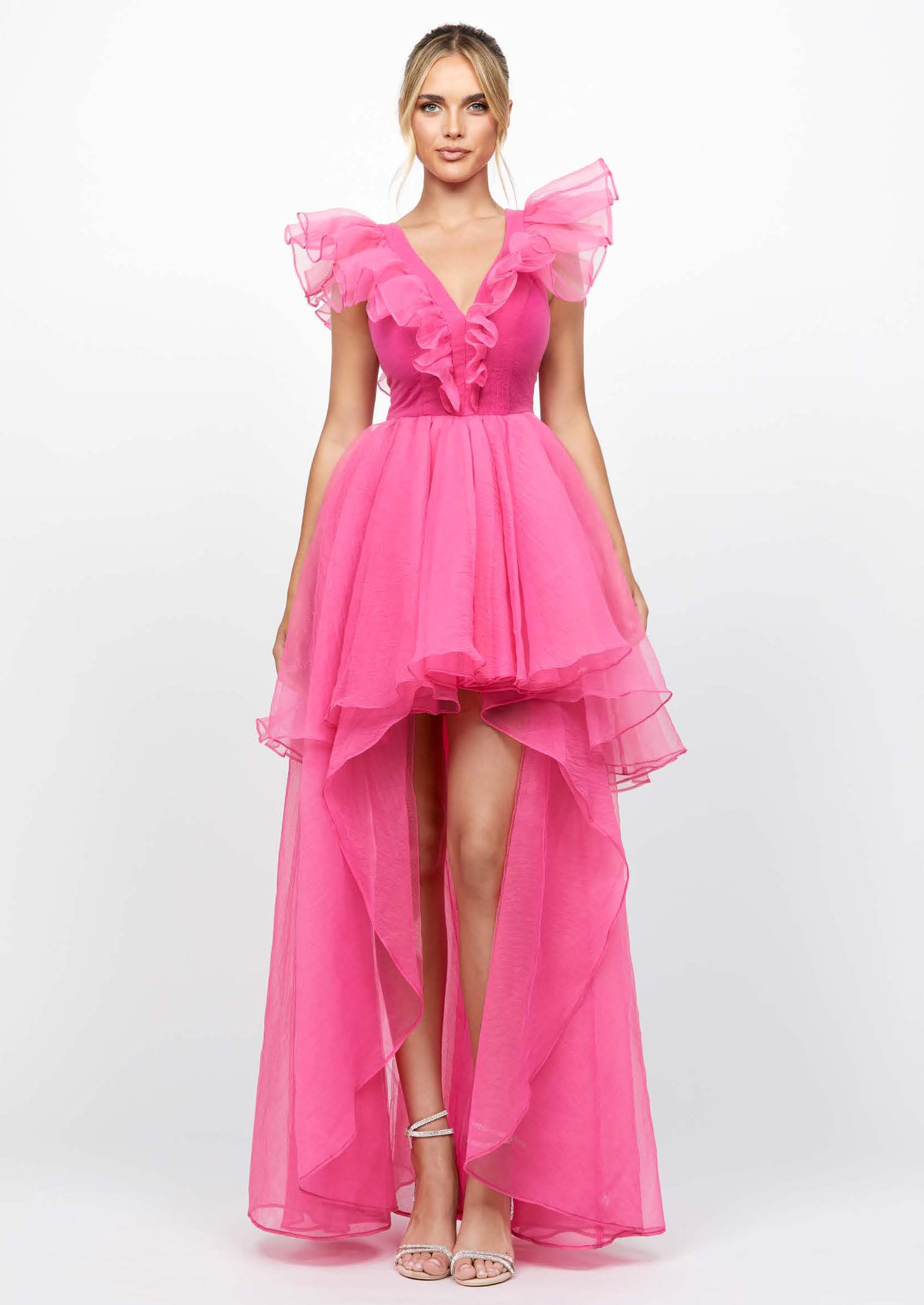 Glitter Organza Hi-Low Gown B7923L.JPG