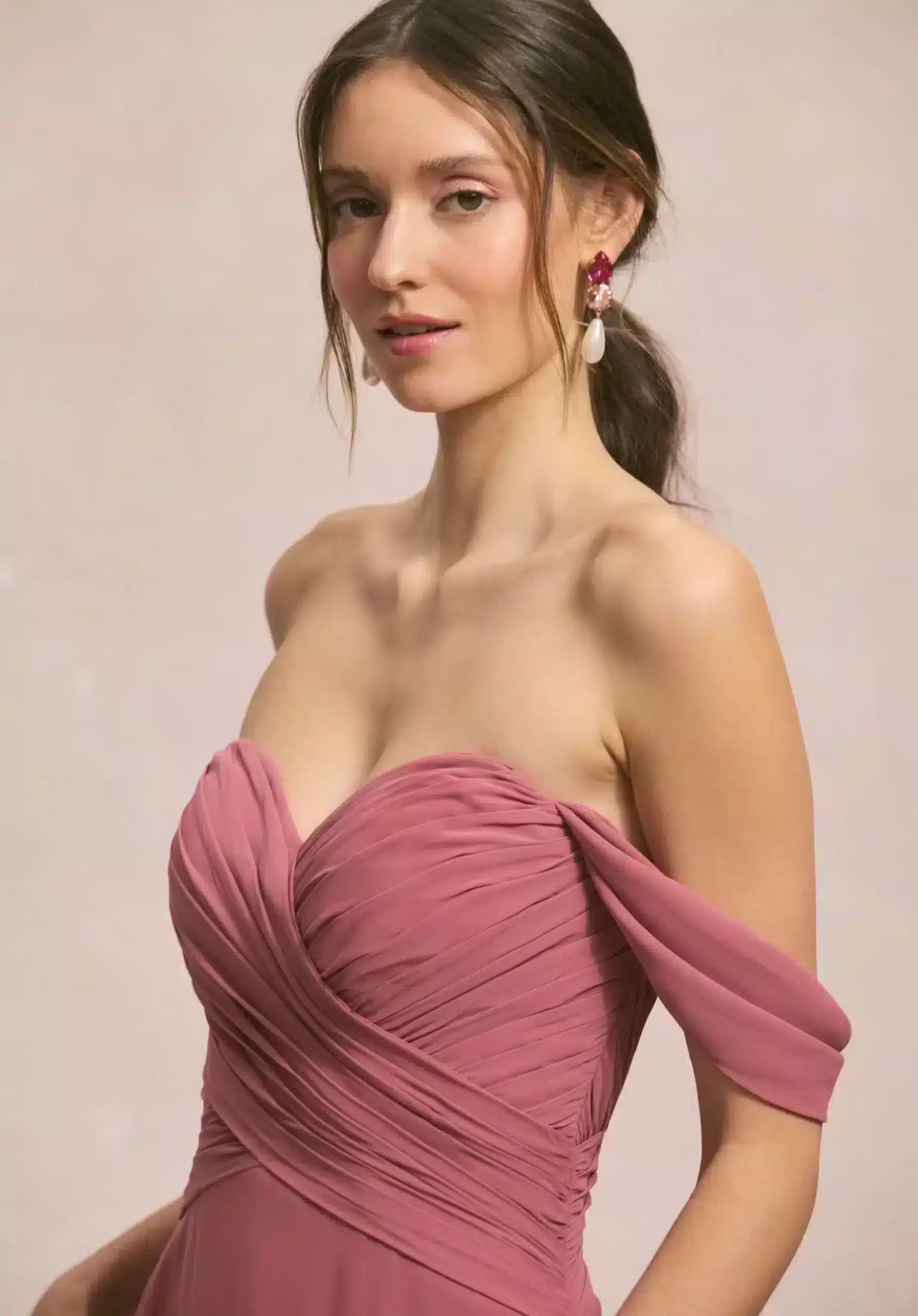 Ruched Sweetheart A-line Bridesmaid Dress MODR31248.JPG
