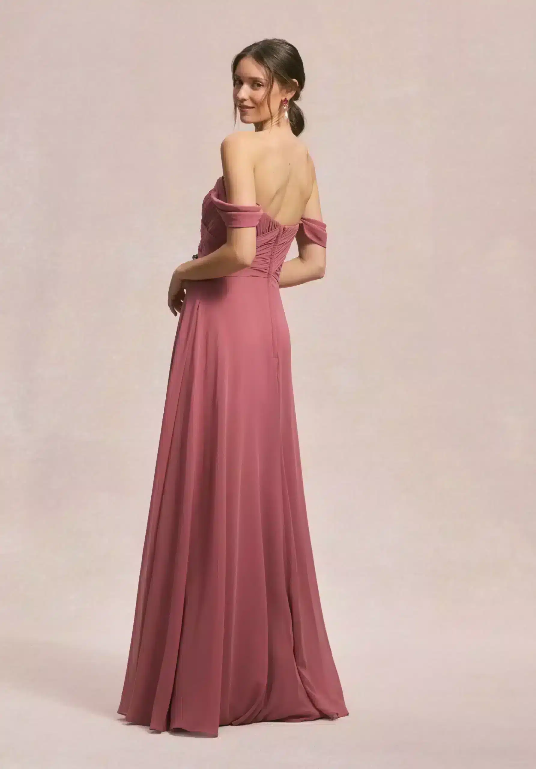 Ruched Sweetheart A-line Bridesmaid Dress MODR31248.JPG