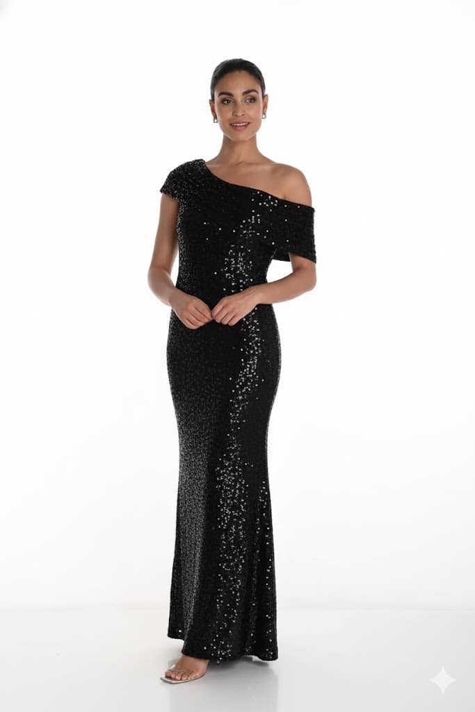 One-Shoulder Sequin Long Dress FLDR24.JPG