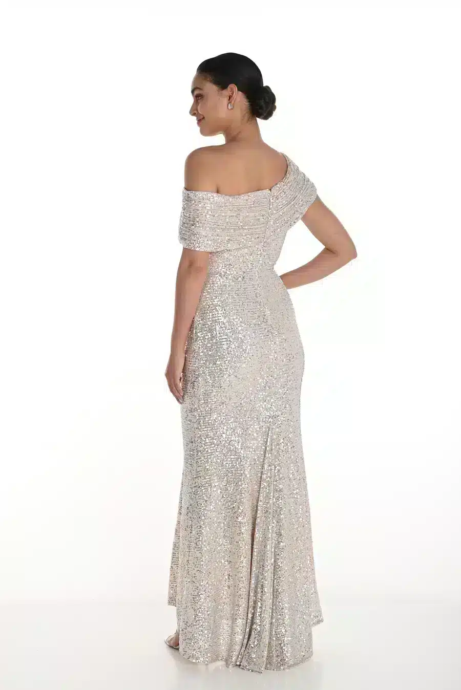 One-Shoulder Sequin Long Dress FLDR24.JPG