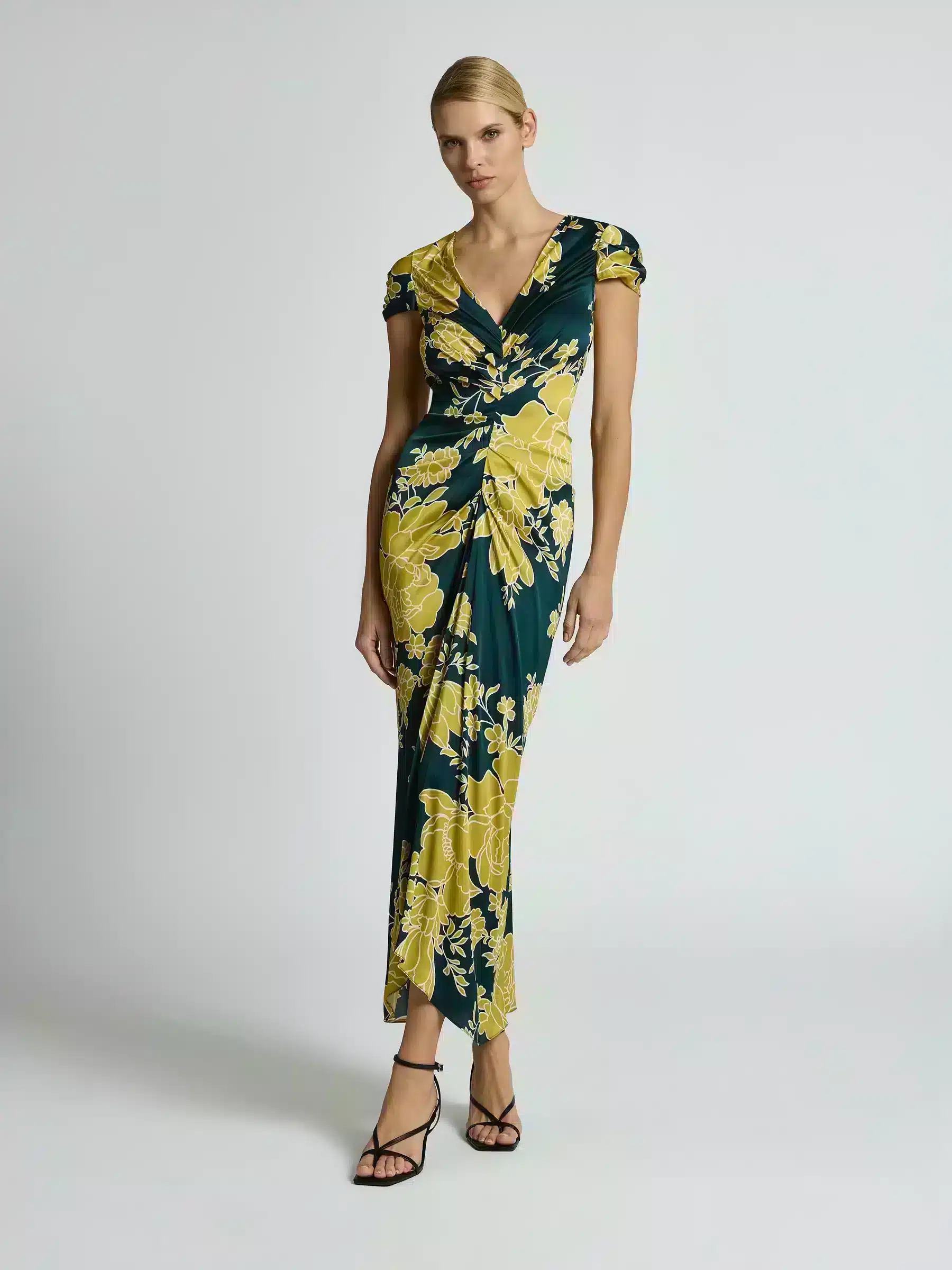 Cap sleeves MIDI DRESS MSDR20.JPG