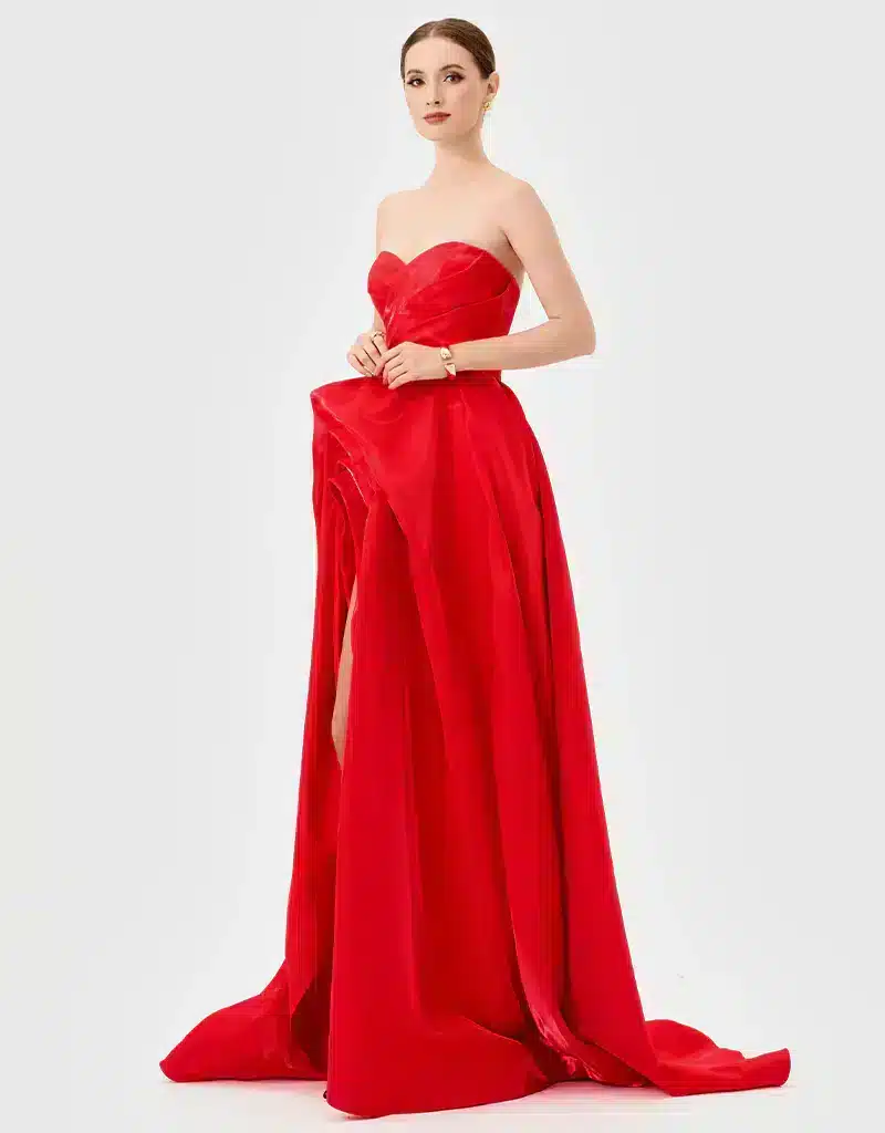 Gathered BALL GOWN B8269L.JPG