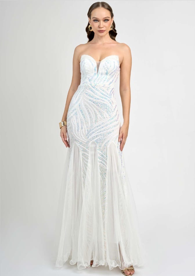 Sequin Sweetheart Fishtail Maxi Dress BL8245L.JPG