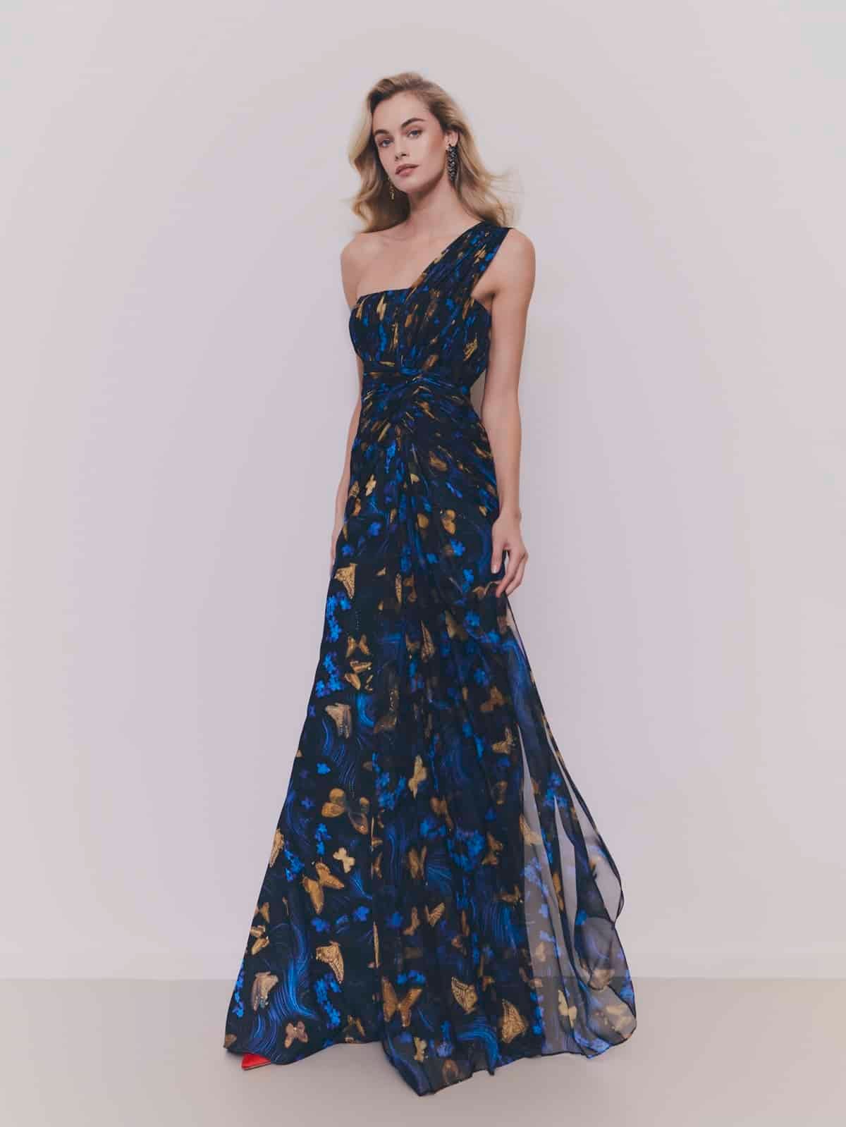 One-Shoulder Gown with Chiffon Draping PNDR(EI3).JPG