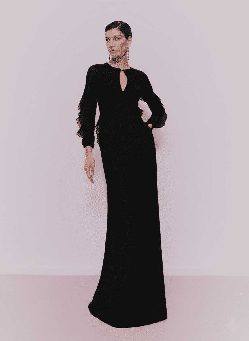 A graceful floor-length column gown PNDR(EL2).JPG