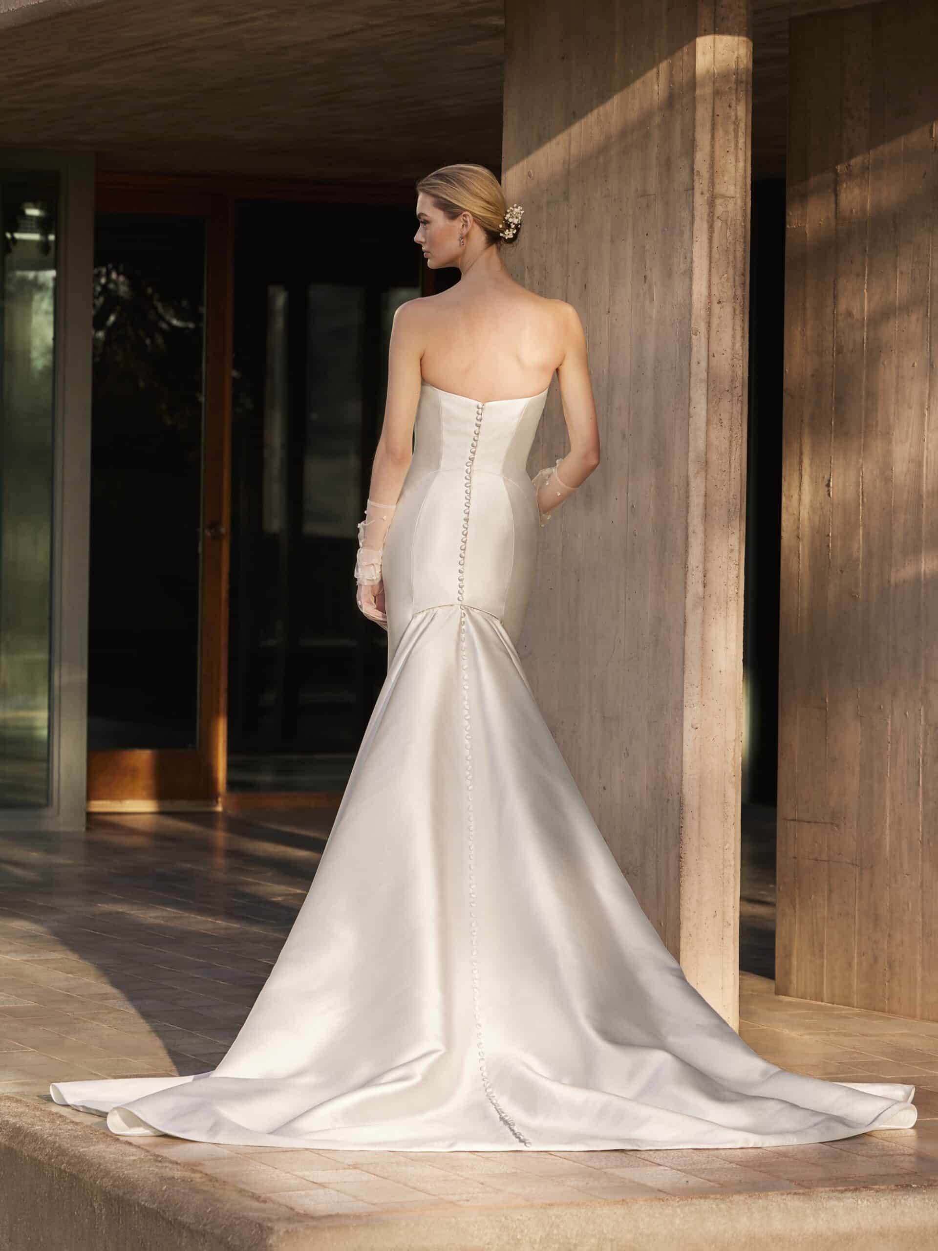 Timeless Mermaid Mikado Wedding Gown.JPG