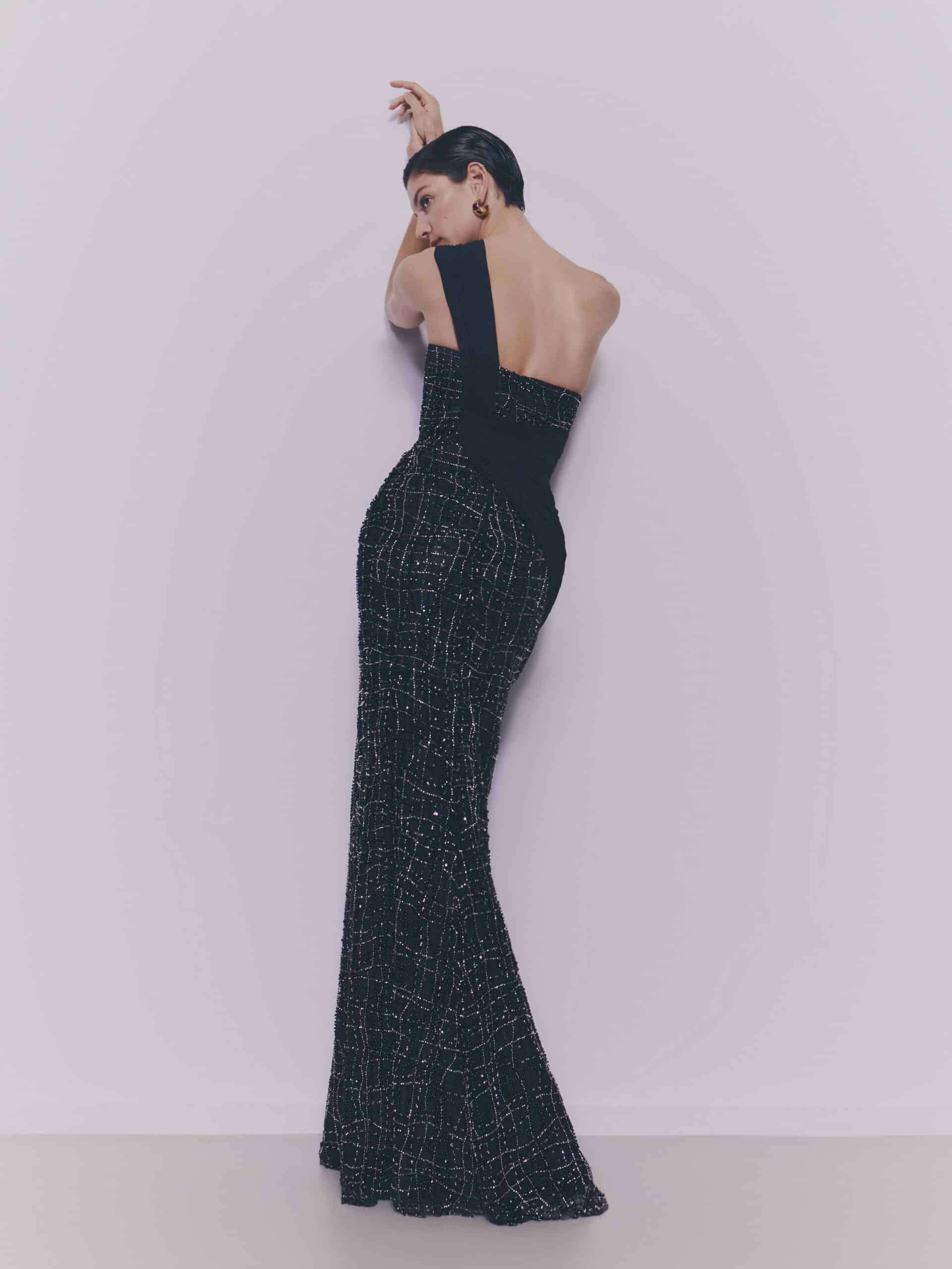 One-Shoulder Beaded Mermaid Gown PNDR27.JPG