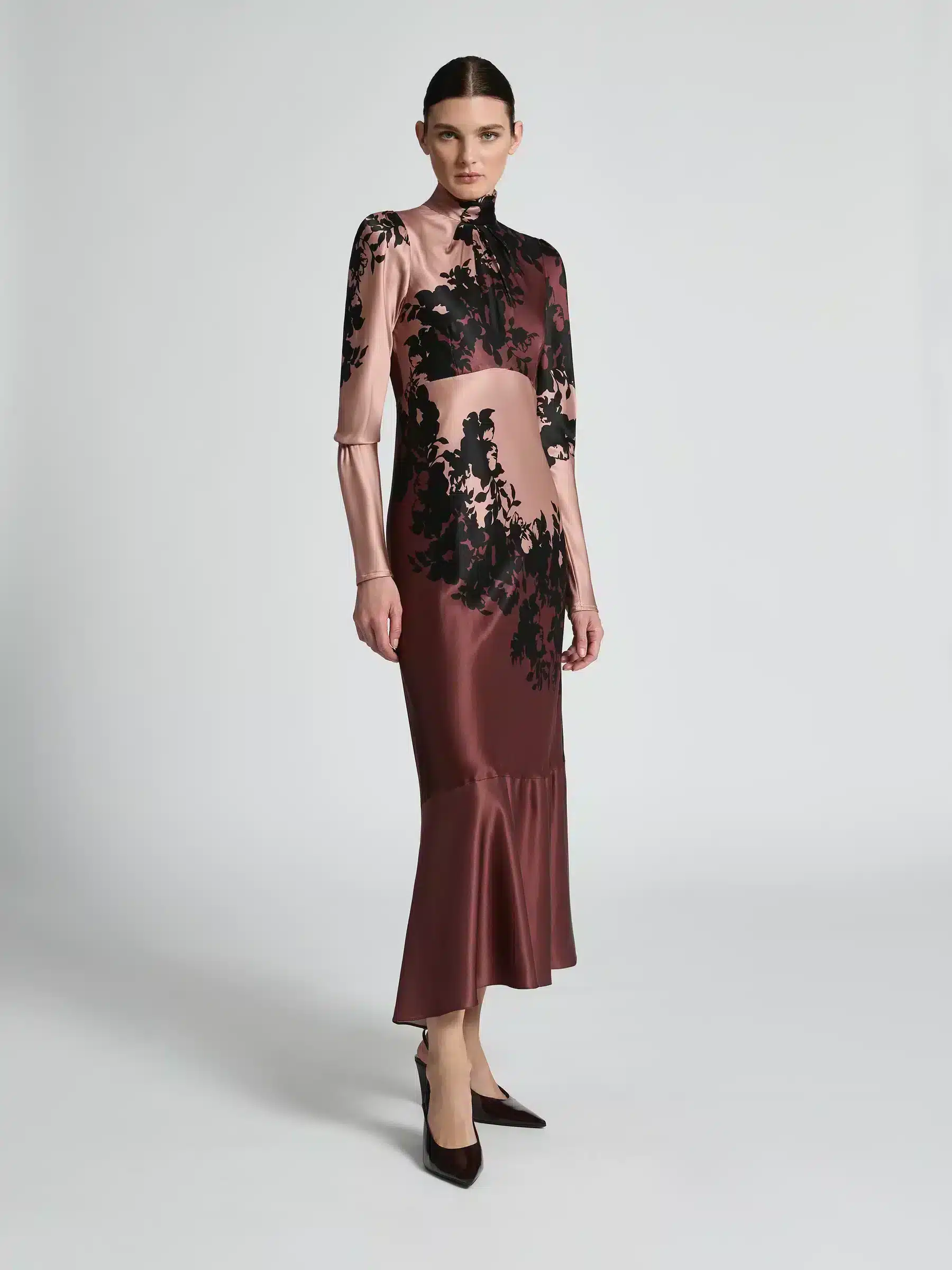 Printed Midi Dress MSDR26.JPG