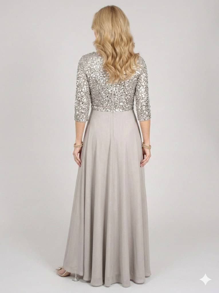 Long Dress – Sequin Overlay Bodice FLDR27.JPG