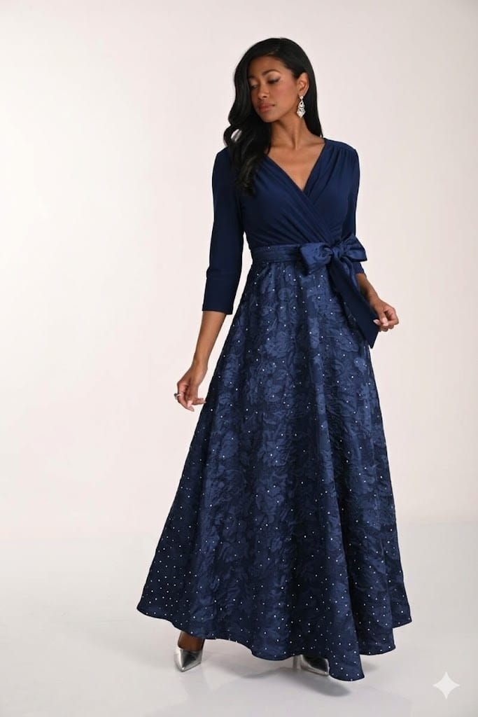 Floral Maxi Wrap Dress FLDR66.JPG
