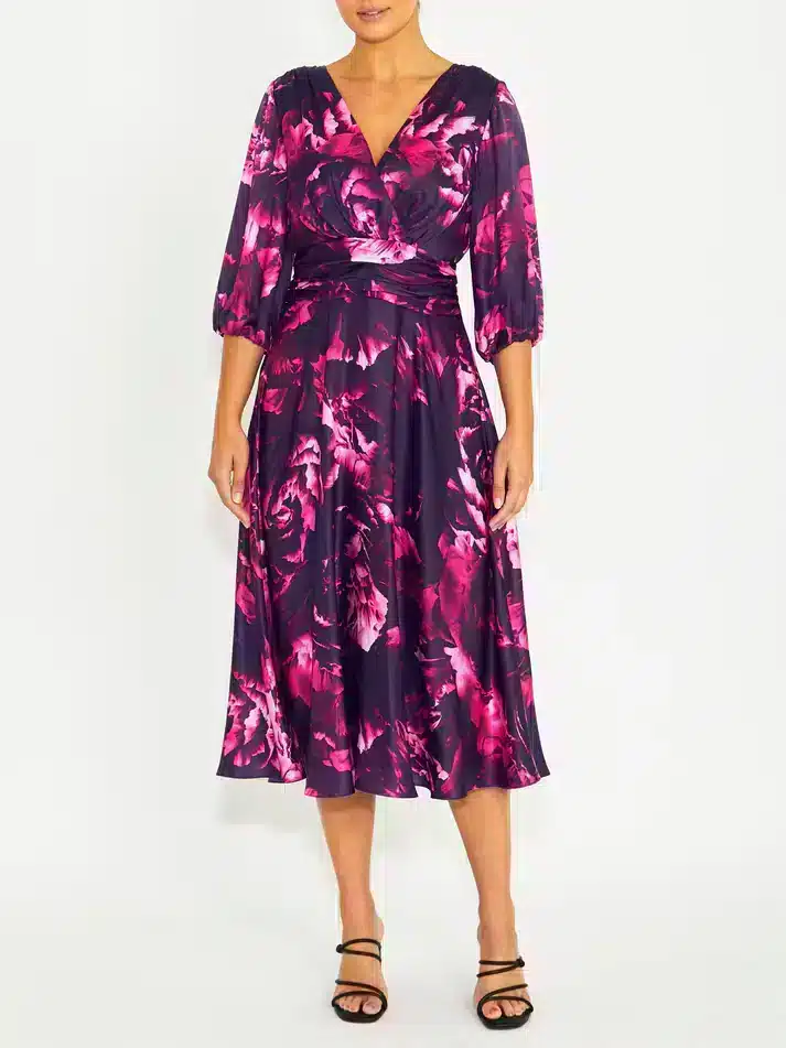 Midi Dress with long sleeve ACDR44.JPG