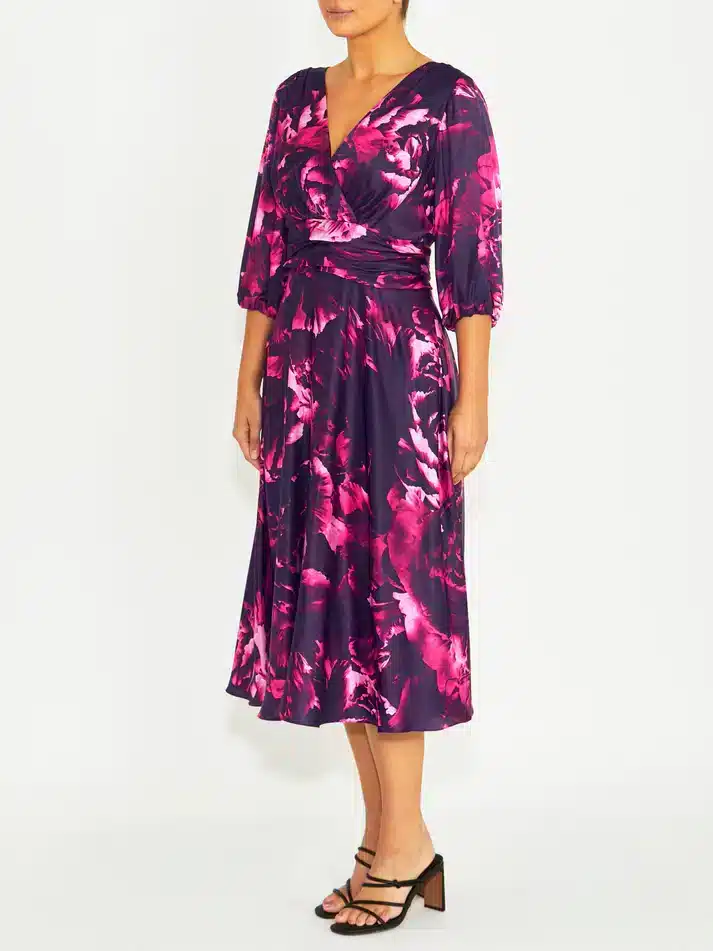 Midi Dress with long sleeve ACDR44.JPG