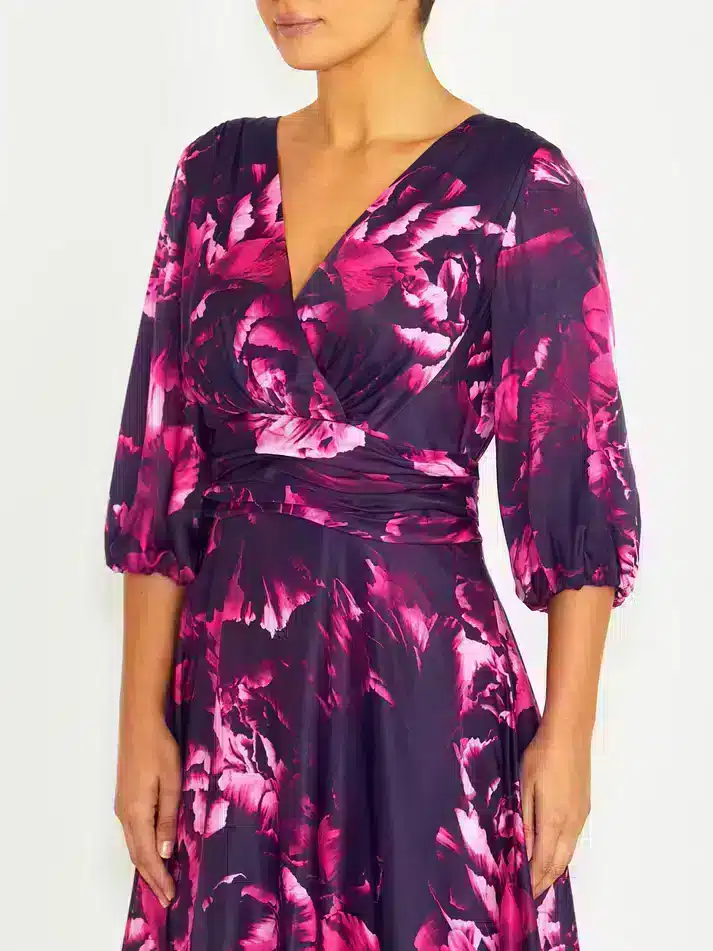 Midi Dress with long sleeve ACDR44.JPG