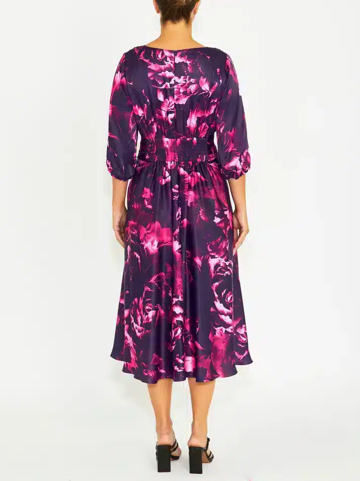 Midi Dress with long sleeve ACDR44.JPG