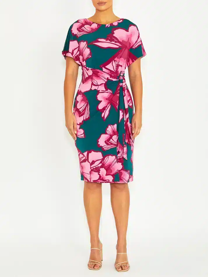 stretch jersey dress ACDR42.JPG