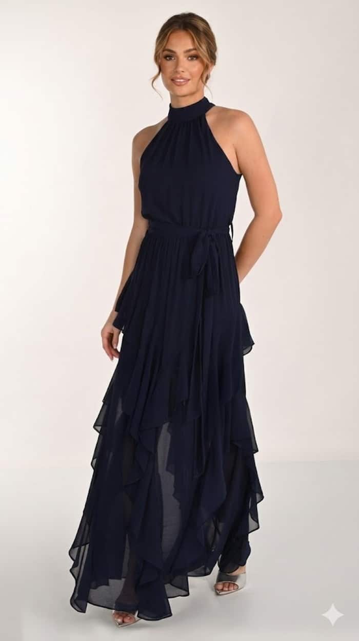 Tiered Ruffle Halter Maxi Dress FLDR68.JPG