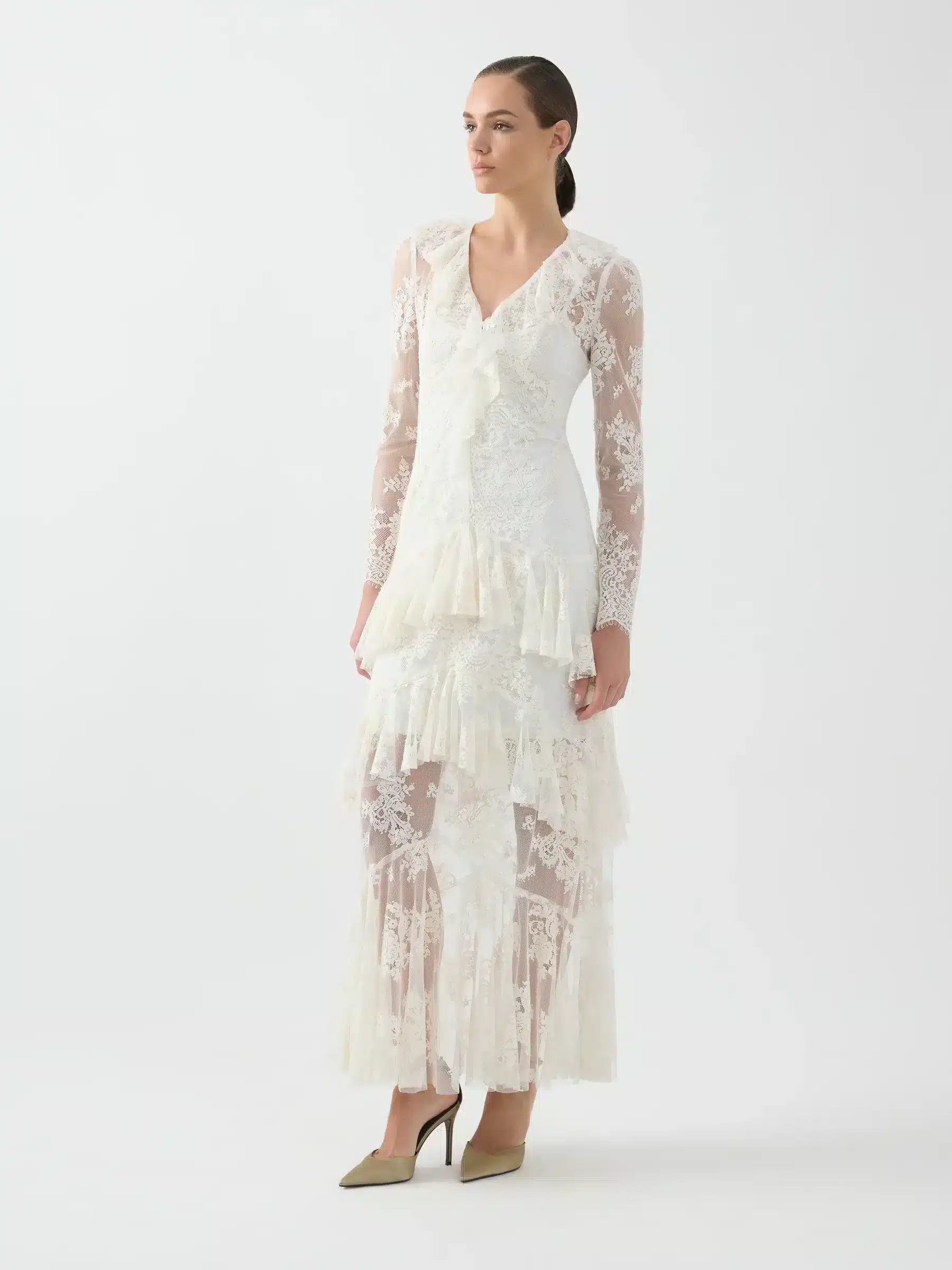 cream scalloped lace dress MSDR40.JPG