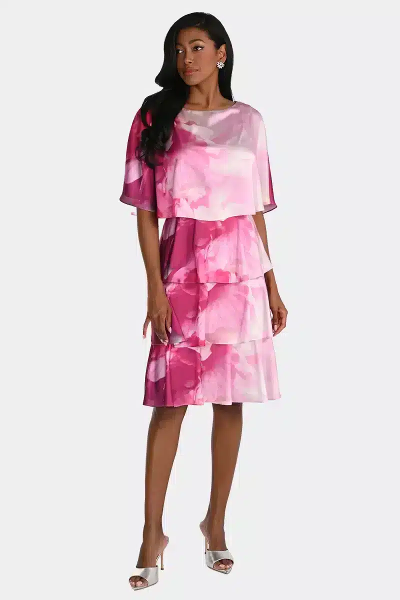 Multi-Layered Dress with Overlay FLDR75.JPG