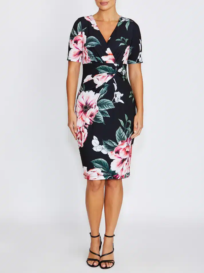 Floral Jersey Dress ACDR40.JPG