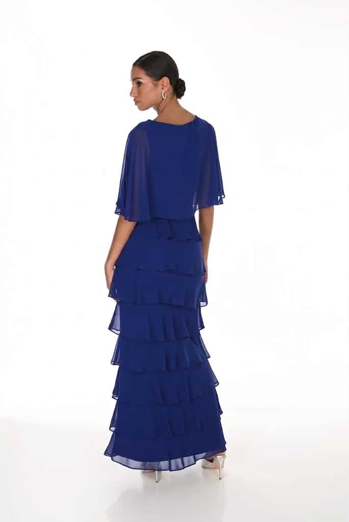 Plain Maxi Fit & Flare Dress FLDR18.JPG