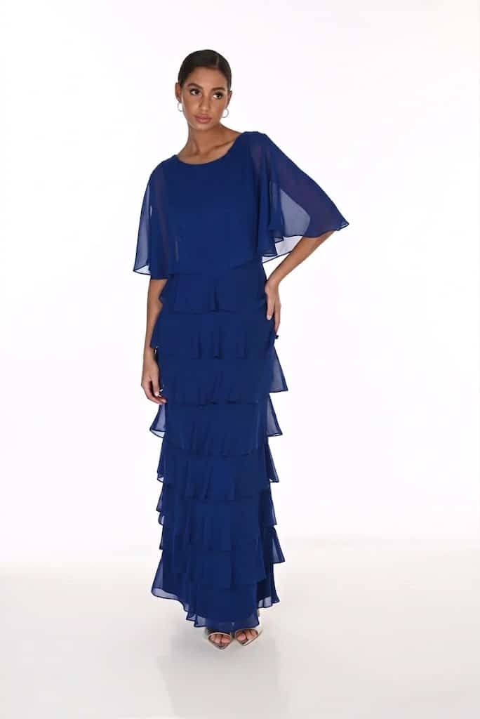 Plain Maxi Fit & Flare Dress FLDR18.JPG