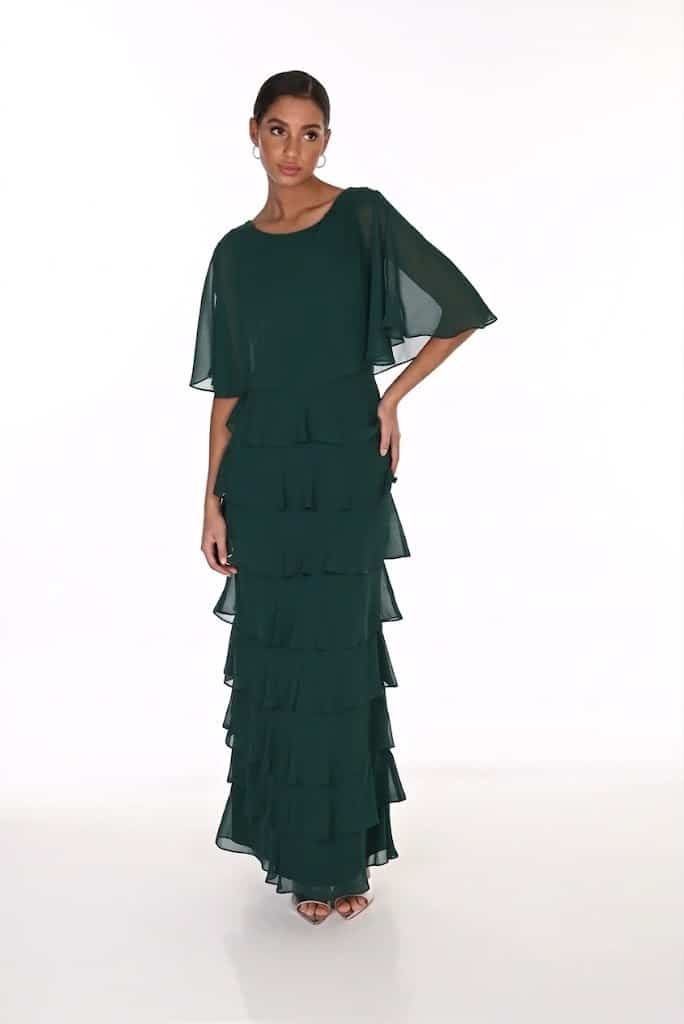 Plain Maxi Fit & Flare Dress FLDR18.JPG