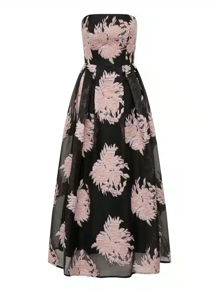 Strapless Gown MSDR46 - Image 4