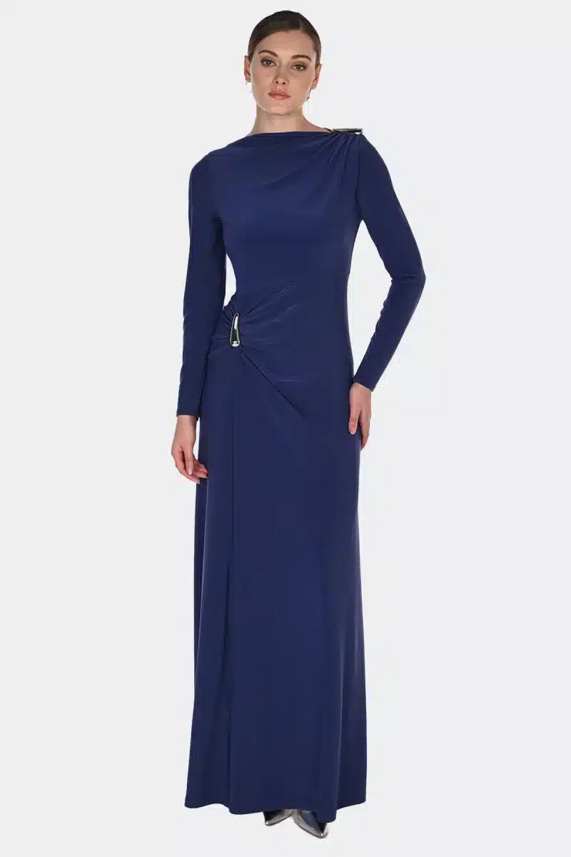 Formal Maxi Dress with Boat Neck FLDR78.JPG