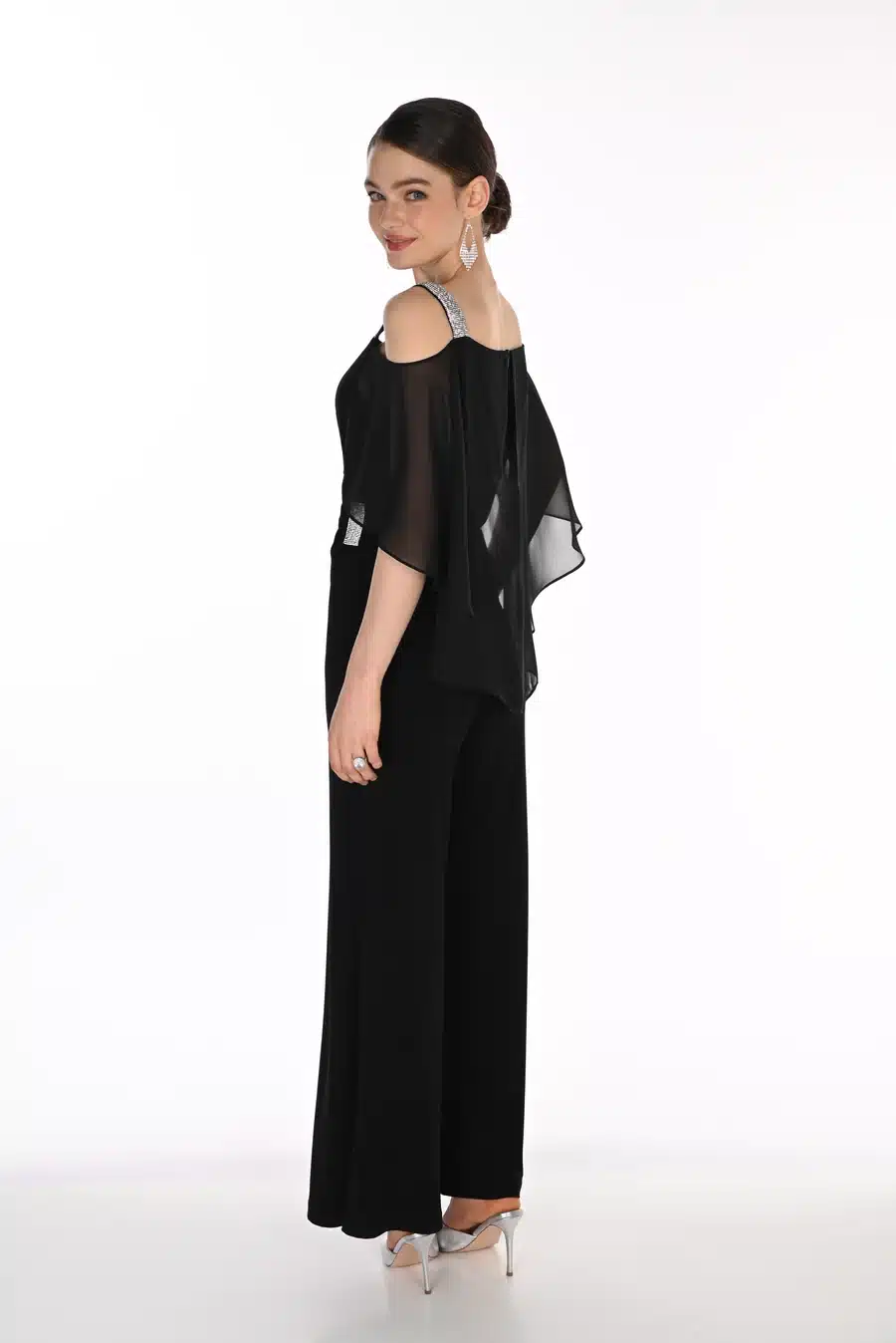 Off Shoulder Jumpsuit FLJS4 - Image 2